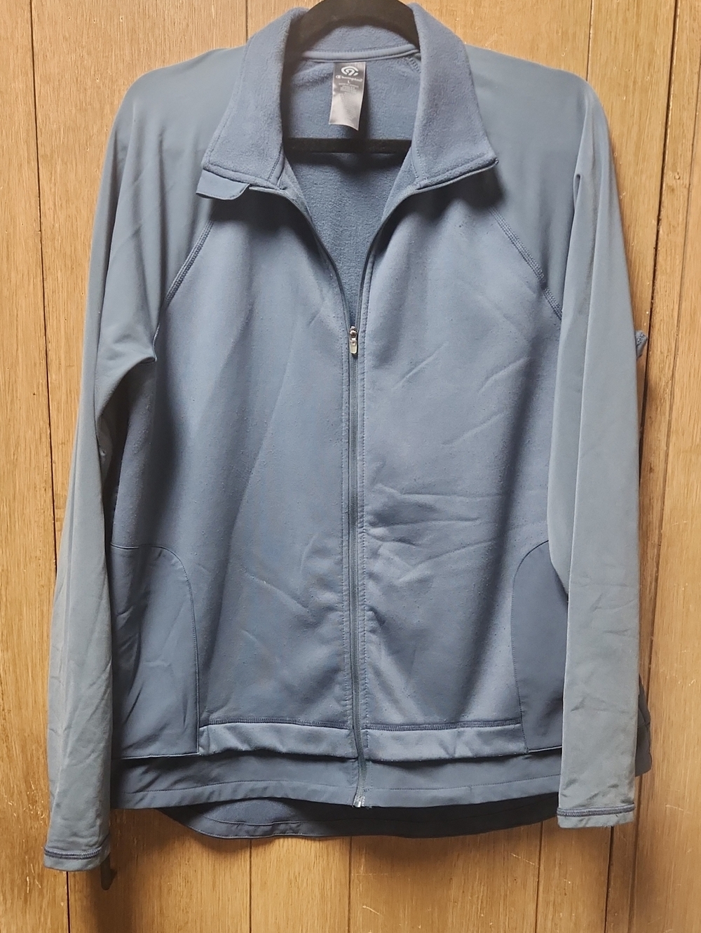Champion Slate Blue Full-Zip Performance Jacket